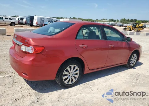 2012 Toyota Corolla Base из США, поврежденный, VIN 2T1BU4EEXCC825322